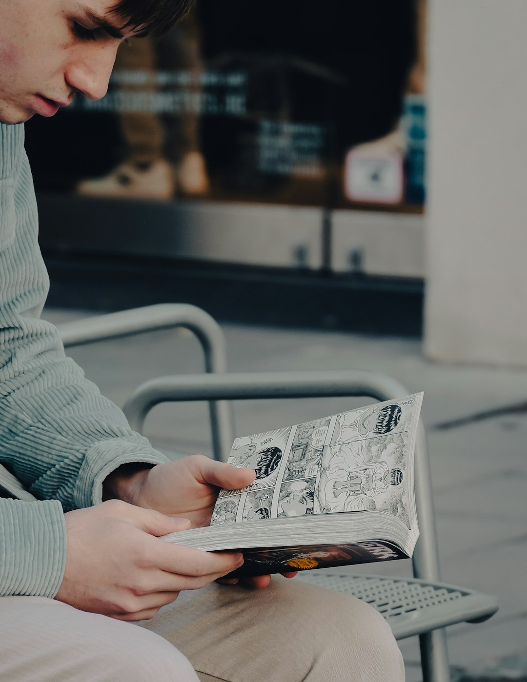 Le manfra, bien plus qu’un « manga français »